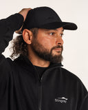 Stingray x Varsity Headwear Athletic Sport Cap, Black